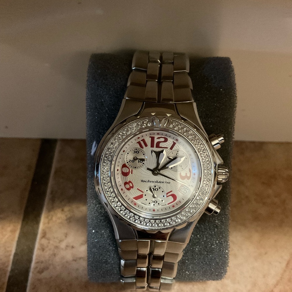 Technomarine diamond watch